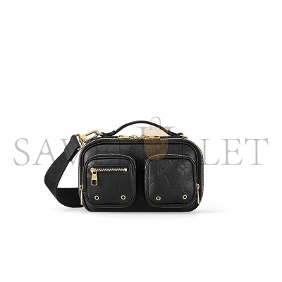 LOUIS VUITTON UTILITY CROSSBODY M80450 (18*11*10cm) LOUIS VUITTON UTILITY CROSSBODY M80450 (18*11*10cm)